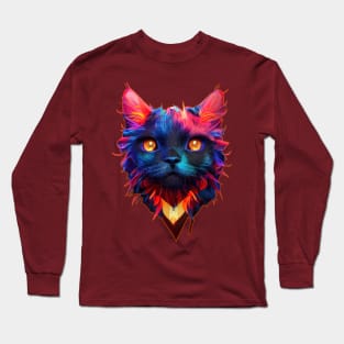 Autumn Cat, Harper Long Sleeve T-Shirt